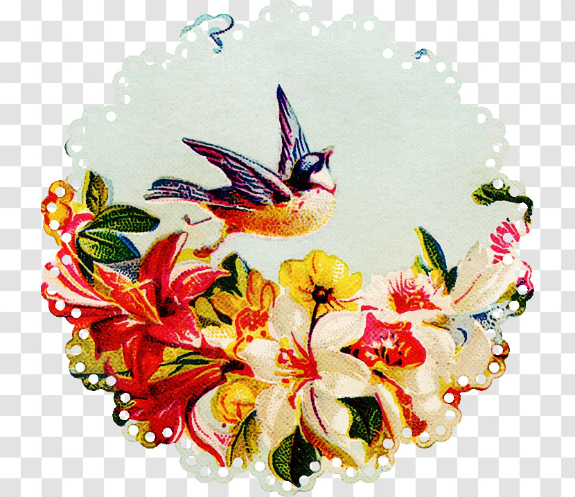 Floral Design Transparent PNG