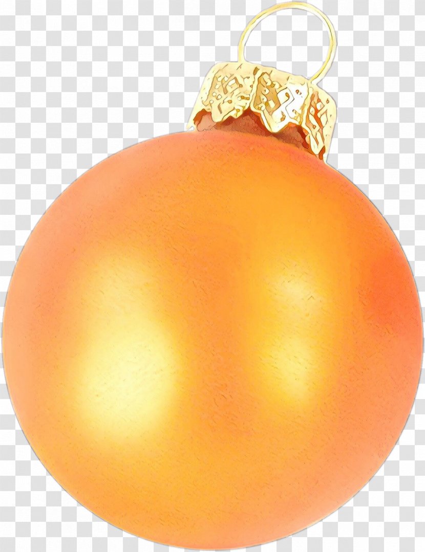Christmas Decoration Cartoon - Fashion Accessory - Peach Transparent PNG