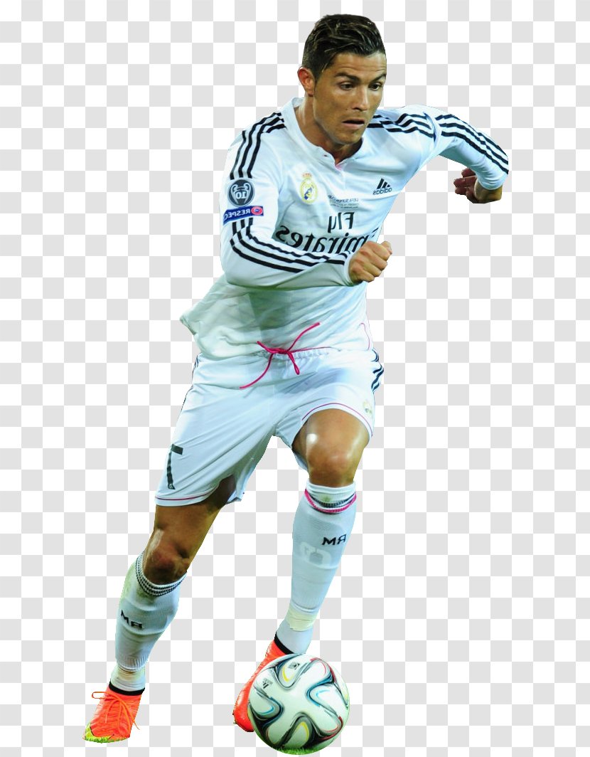 Cristiano Ronaldo Football Player Sport - Sports Equipment - Messi Vs Transparent PNG