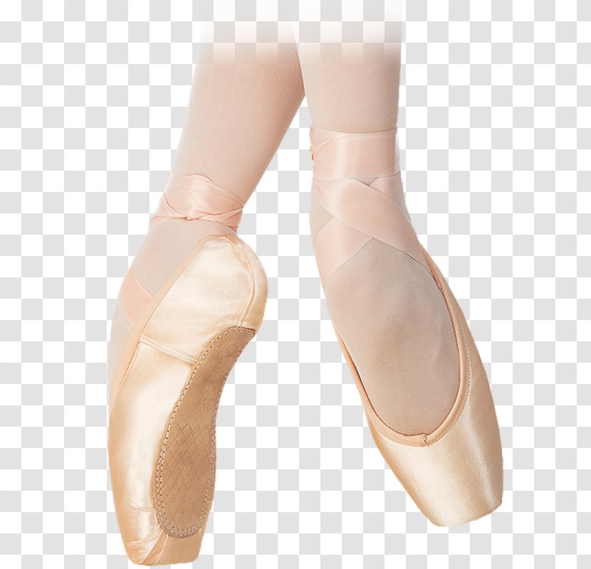 Slipper Pointe Shoe Technique Ballet - Heart Transparent PNG