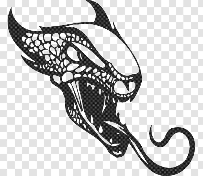 Komodo Dragon Sticker Clip Art - Mythical Creature Transparent PNG
