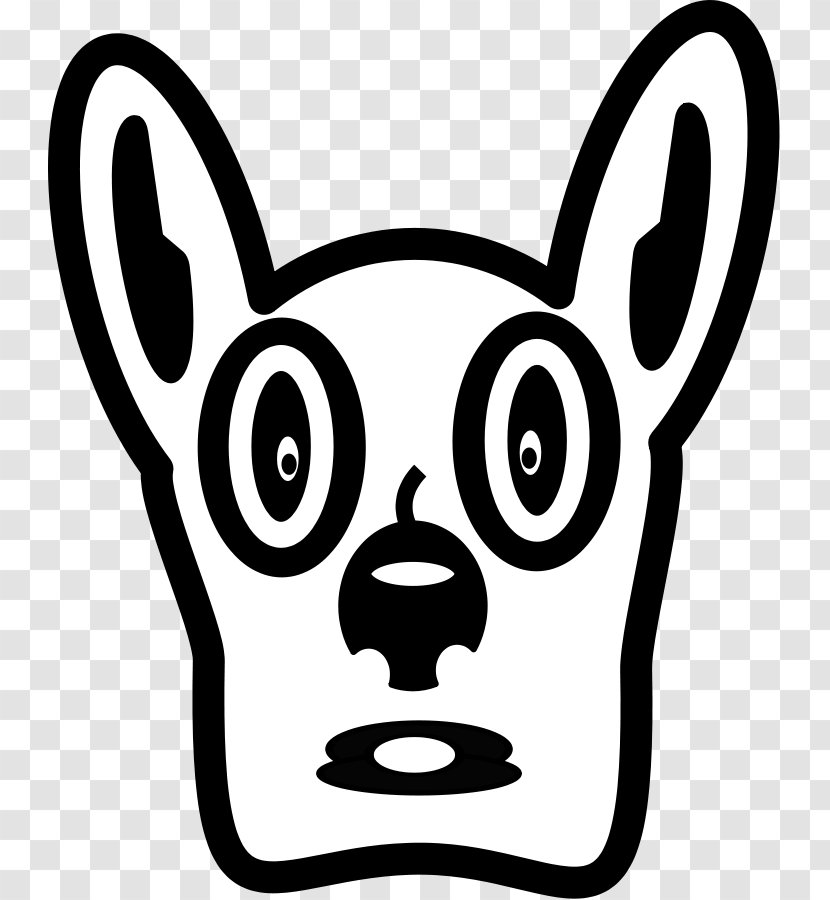 German Shepherd Puppy Clip Art - Facial Expression - Funny Dog Cartoon Pictures Transparent PNG