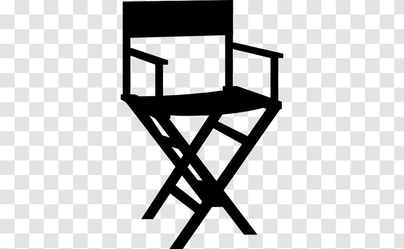 Director's Chair Film Director Royalty-free - Vector Transparent PNG