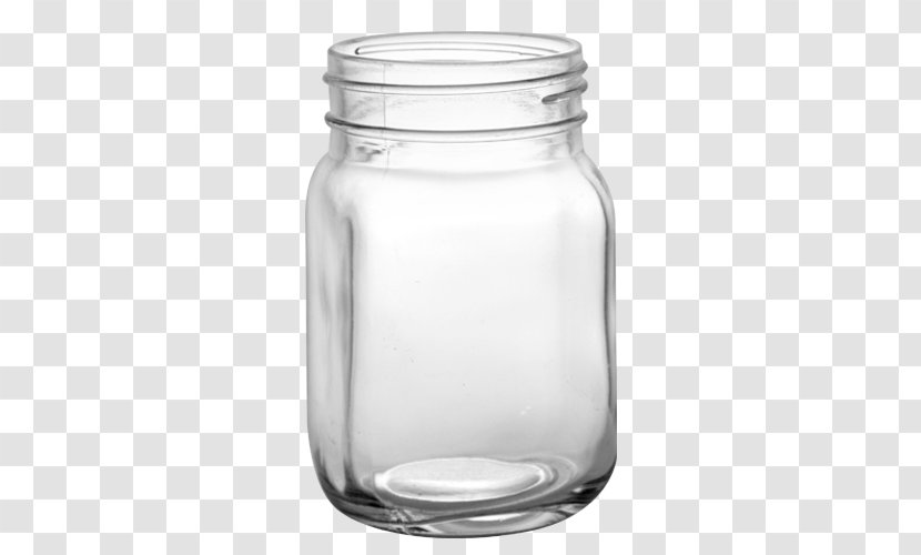 Mason Jar Mug Handle Glass Transparent PNG