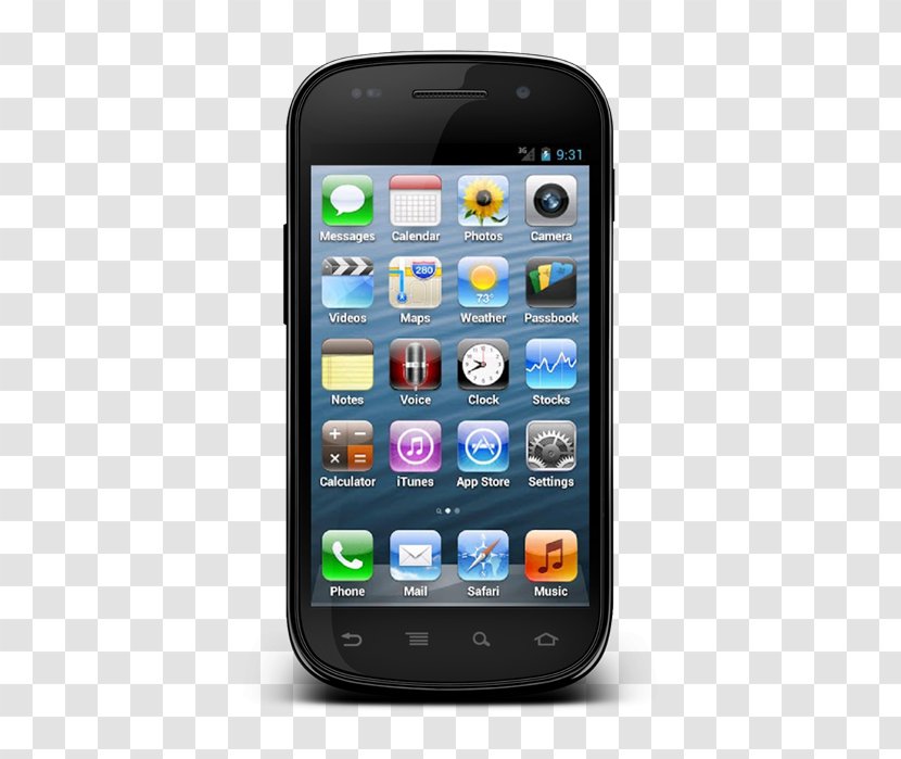 IPhone 5s 4S SE - Gadget - Phone Status Bar Transparent PNG
