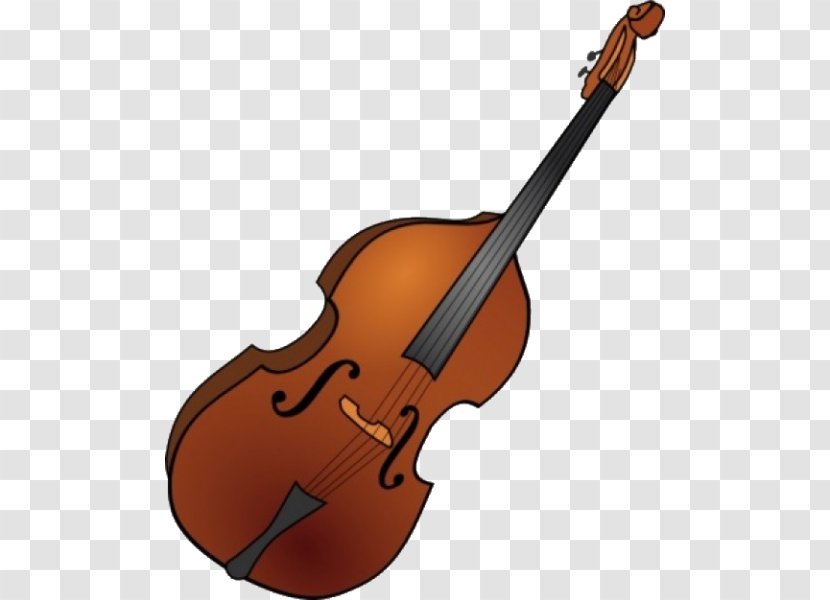 Double Bass Cello Guitar Clip Art - Heart Transparent PNG