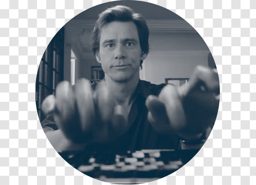 Bruce Almighty Nolan Computer Keyboard Typing English - Writing - Person Transparent PNG