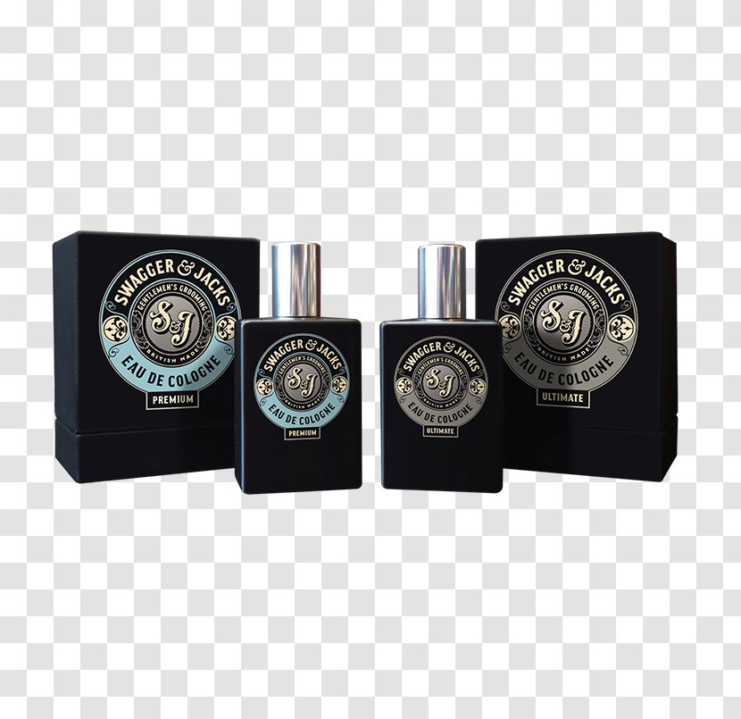 Perfume Swagger & Jacks Gentlemen's Grooming Barber Eau De Cologne Shaving - Hair Care - Pair Transparent PNG