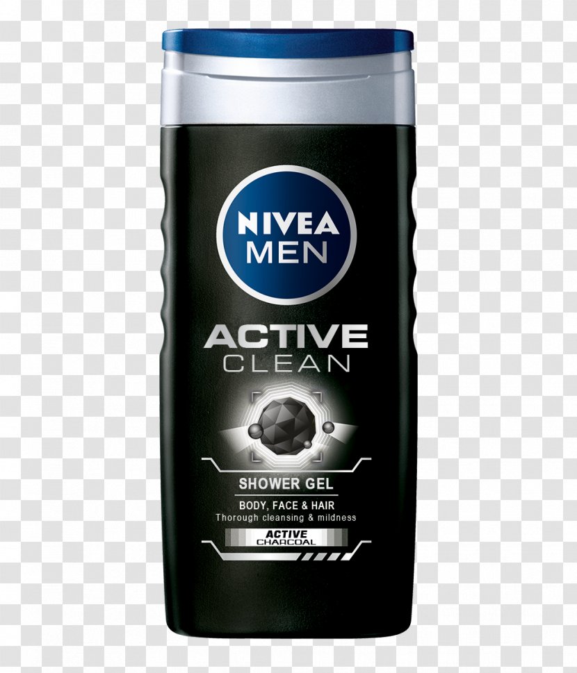 Nivea Shower Gel Deodorant Cleanser Exfoliation - Liquid - Shower-gel Transparent PNG