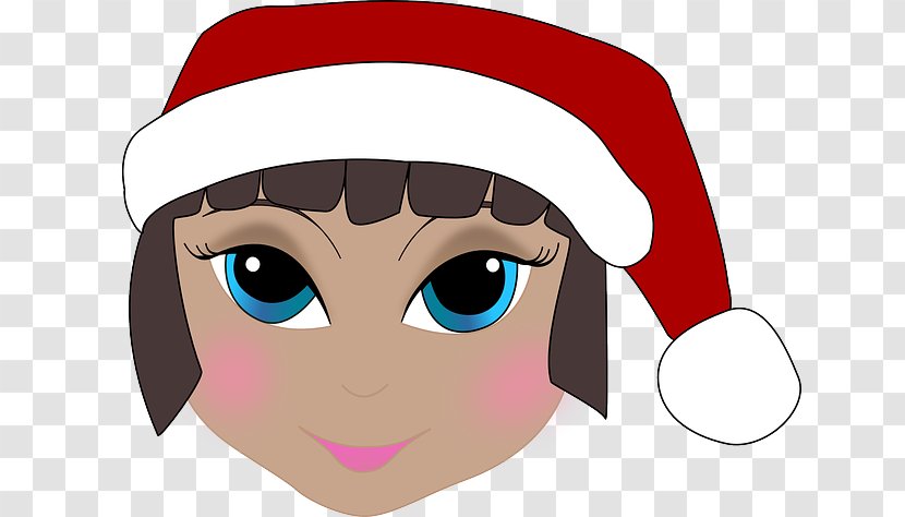 Santa Claus Christmas Day Elf Jumper Clip Art - Tree - Nose Transparent PNG