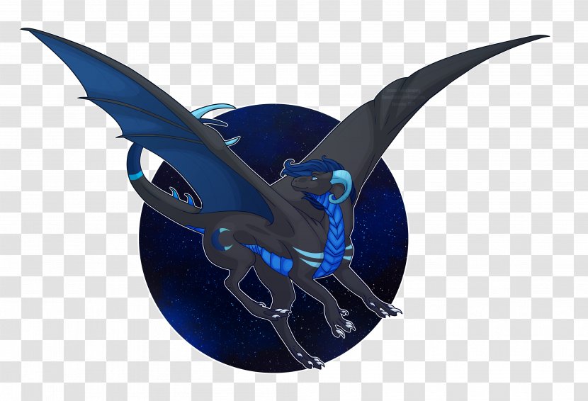 Glaedr Inheritance Cycle Dragon Nocturnality - Cobalt Blue Transparent PNG