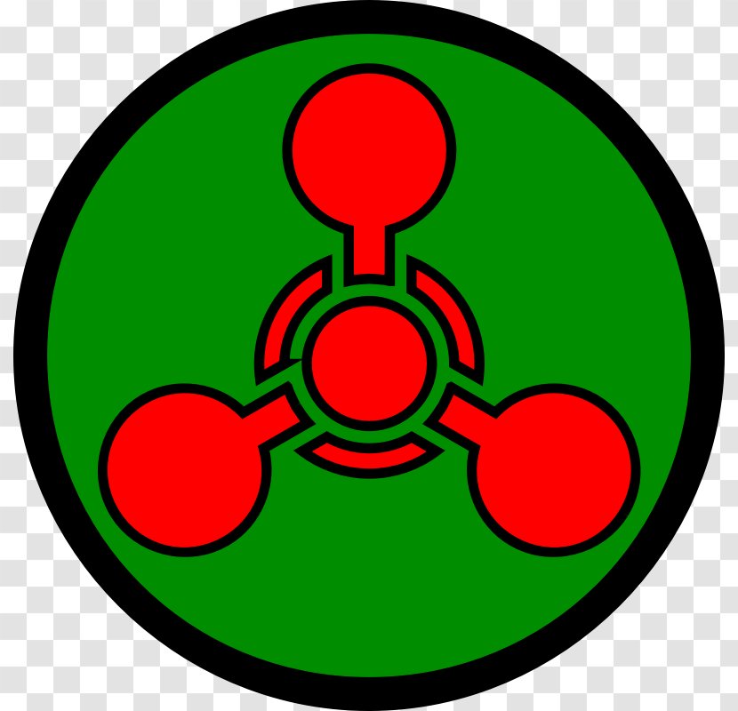 Chemical Weapon Hazard Symbol Laboratory Warfare - Safety - Chemicals Transparent PNG