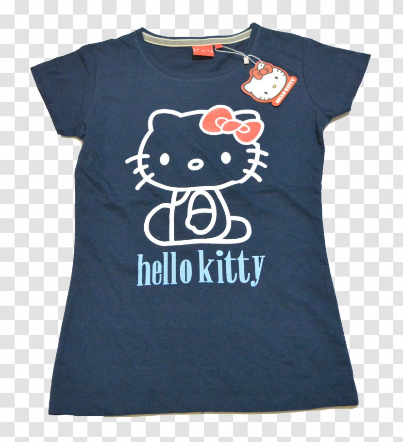T-shirt Sleeveless Shirt Outerwear Hello Kitty - Black Transparent PNG