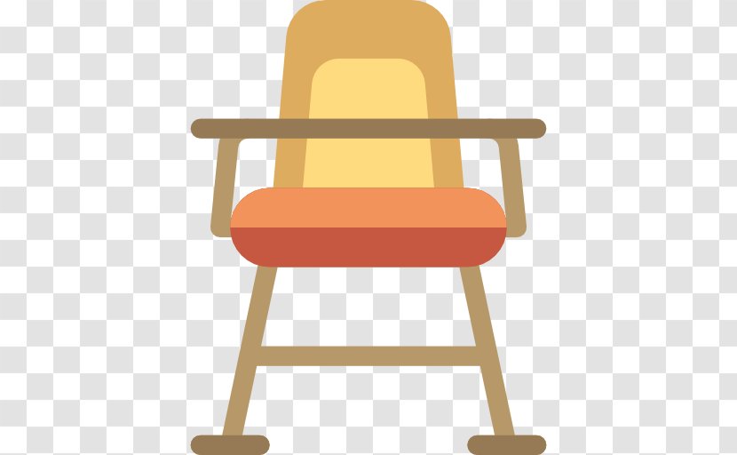 High Chairs & Booster Seats Furniture Clip Art - Infant - Baby Chair Transparent PNG