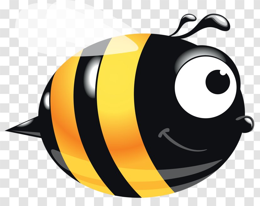 Bee Clip Art - Pollinator Transparent PNG