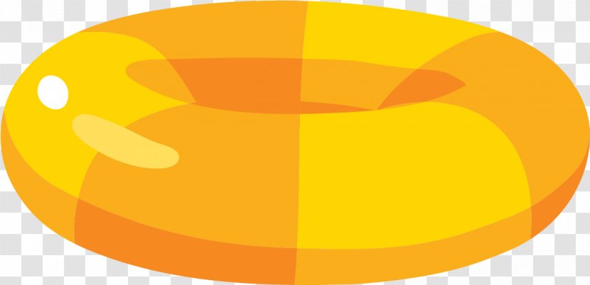 Yellow Circle - Orange Transparent PNG