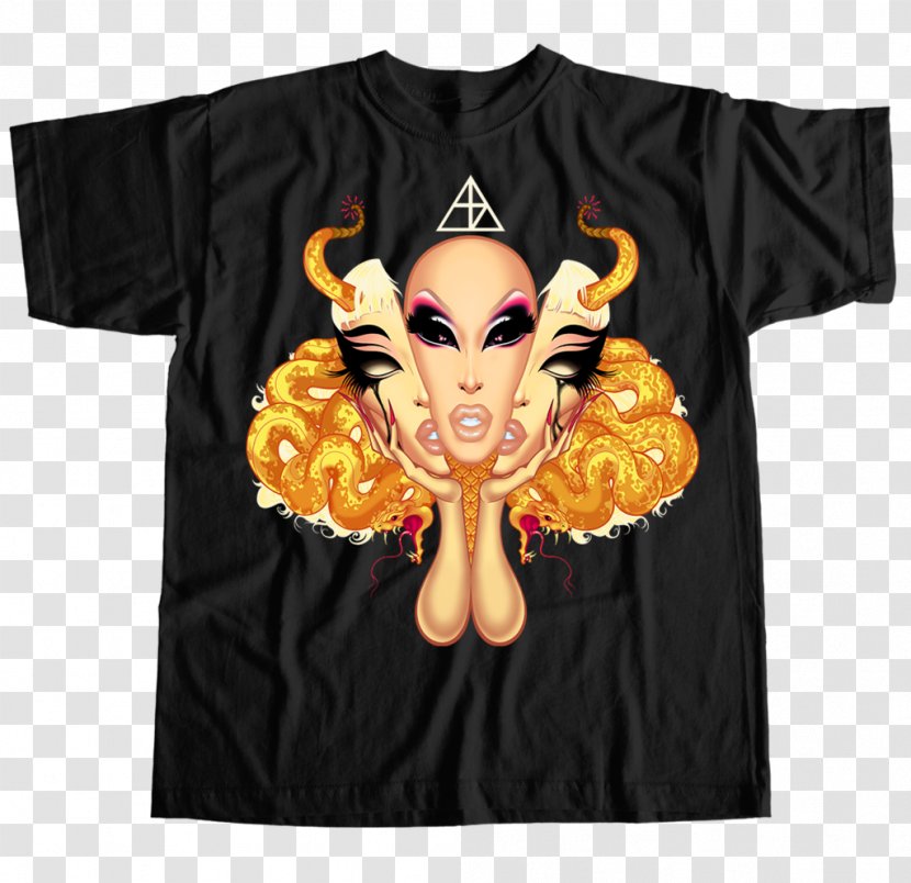 Printed T-shirt RuPaul's Drag Race All Stars - Shirt - Season 2 SleeveT-shirt Transparent PNG