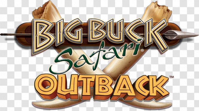 Big Buck Hunter Logo Wii Outback Creative Open Season - Steakhouse Transparent PNG