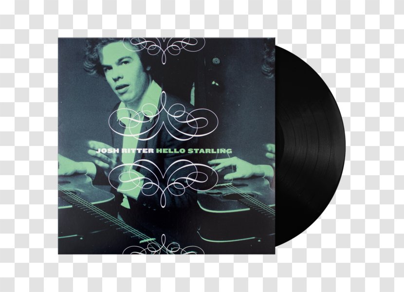 Josh Ritter Hello Starling Phonograph Record The Blacklist LP - Flower Transparent PNG