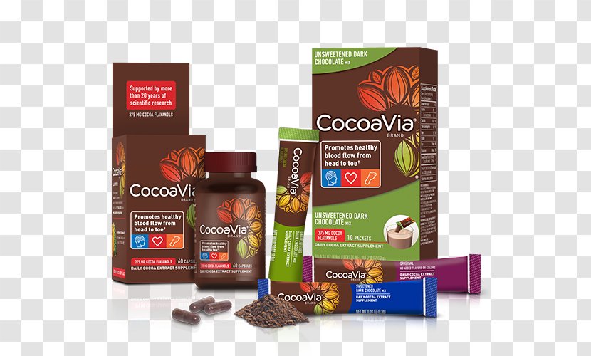 CocoaVia Mars, Incorporated Mars Symbioscience Flavan-3-ol Cocoa Bean - Dark Chocolate Transparent PNG