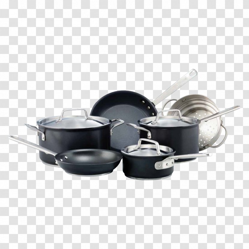 Cookware Frying Pan Meyer Corporation Wok Tableware - Tefal Transparent PNG