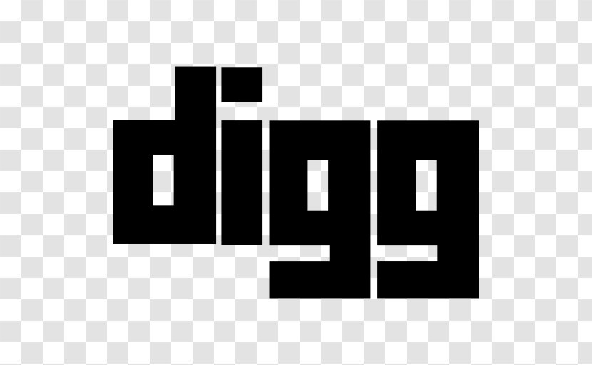 Logo Social Media Bookmarking Digg - Brand Transparent PNG