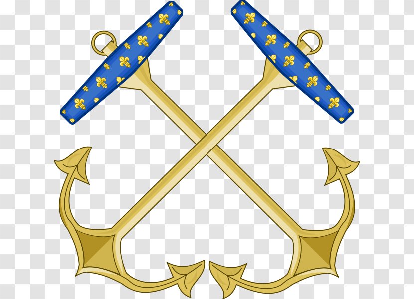 Admiral Of France Coat Arms Roll Transparent PNG