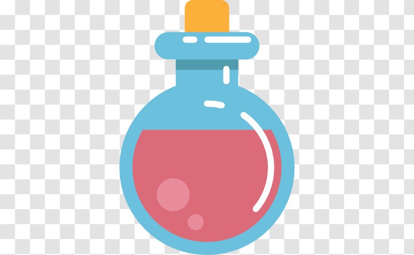 Potion Fairy Tale - Water Bottle Transparent PNG