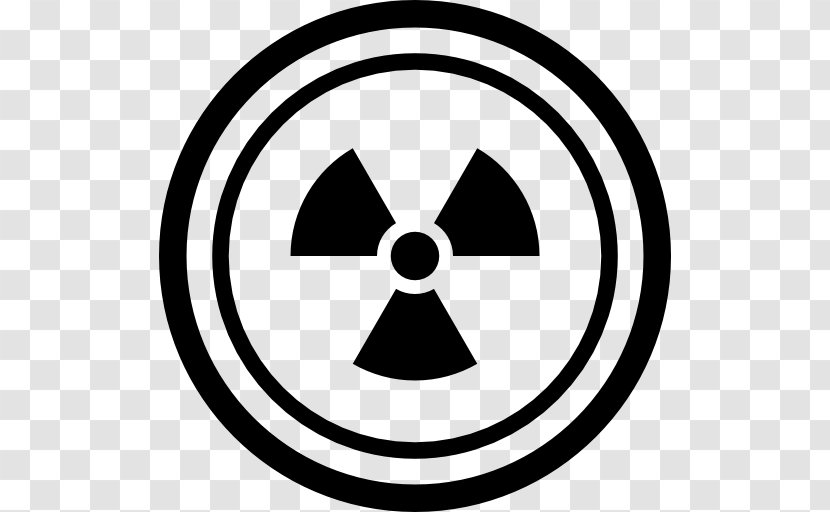Hazard Symbol Radiation Biological Radioactive Decay - X Ray Transparent PNG