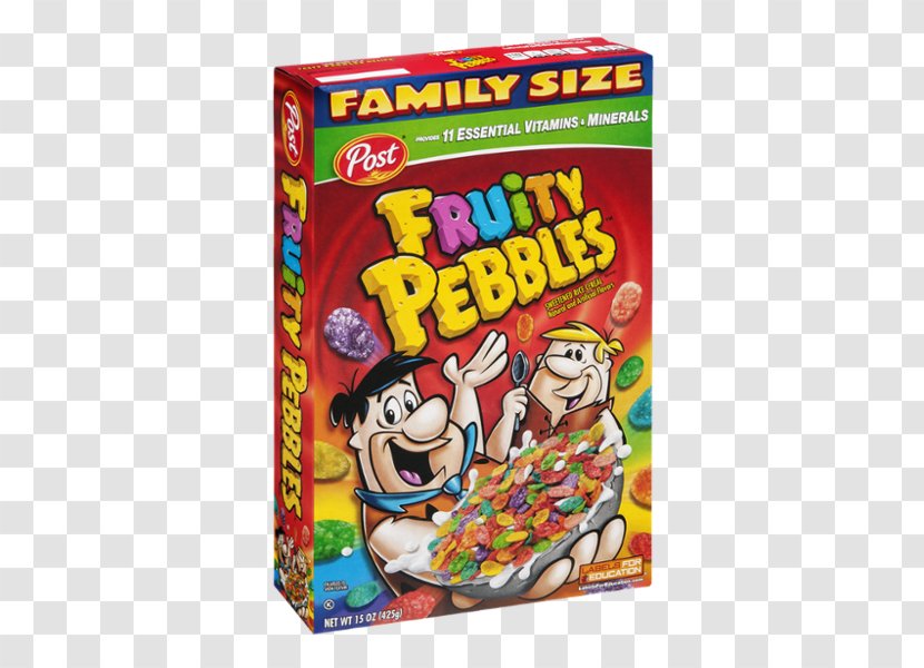 Post Fruity Pebbles Cereals Breakfast Cereal Vegetarian Cuisine Snack - Vegetarianism - Cocoa Transparent PNG