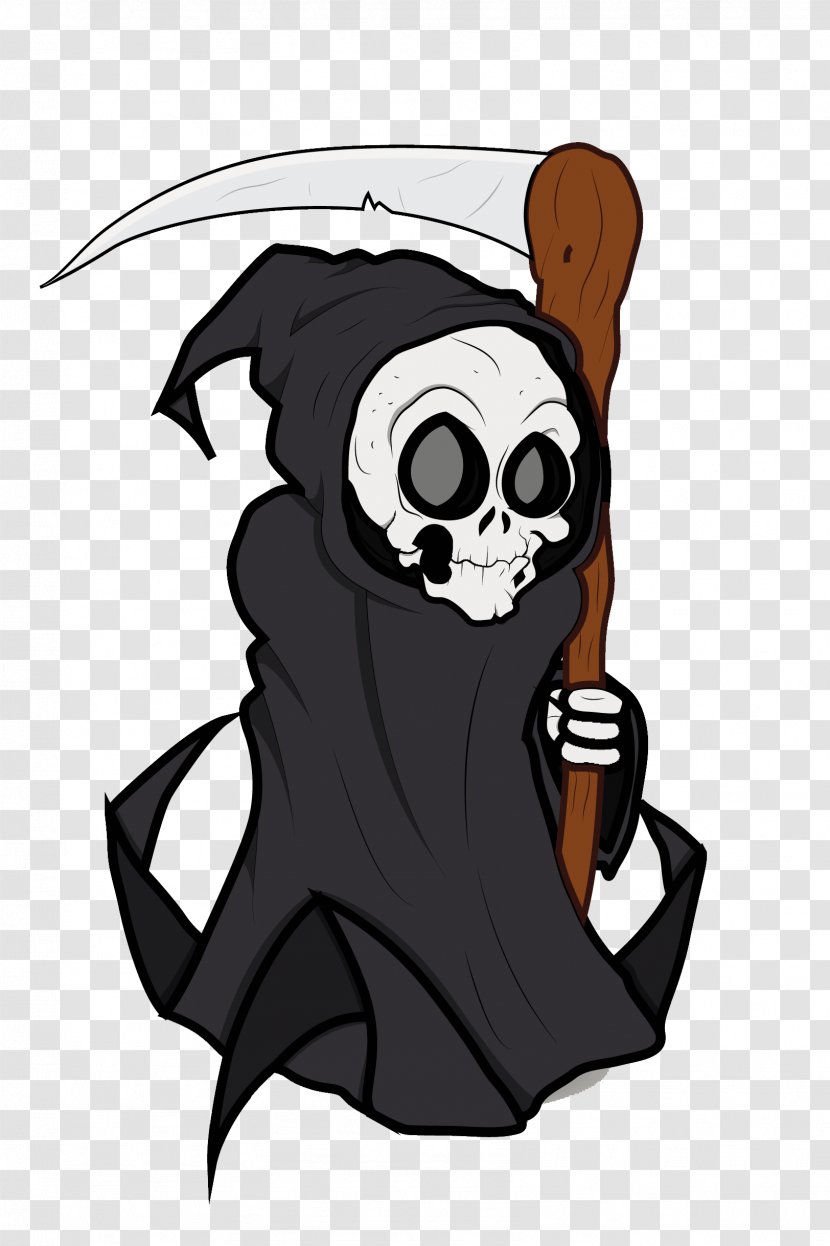 Clip Art Halloween Death Image Illustration - Vertebrate Transparent PNG