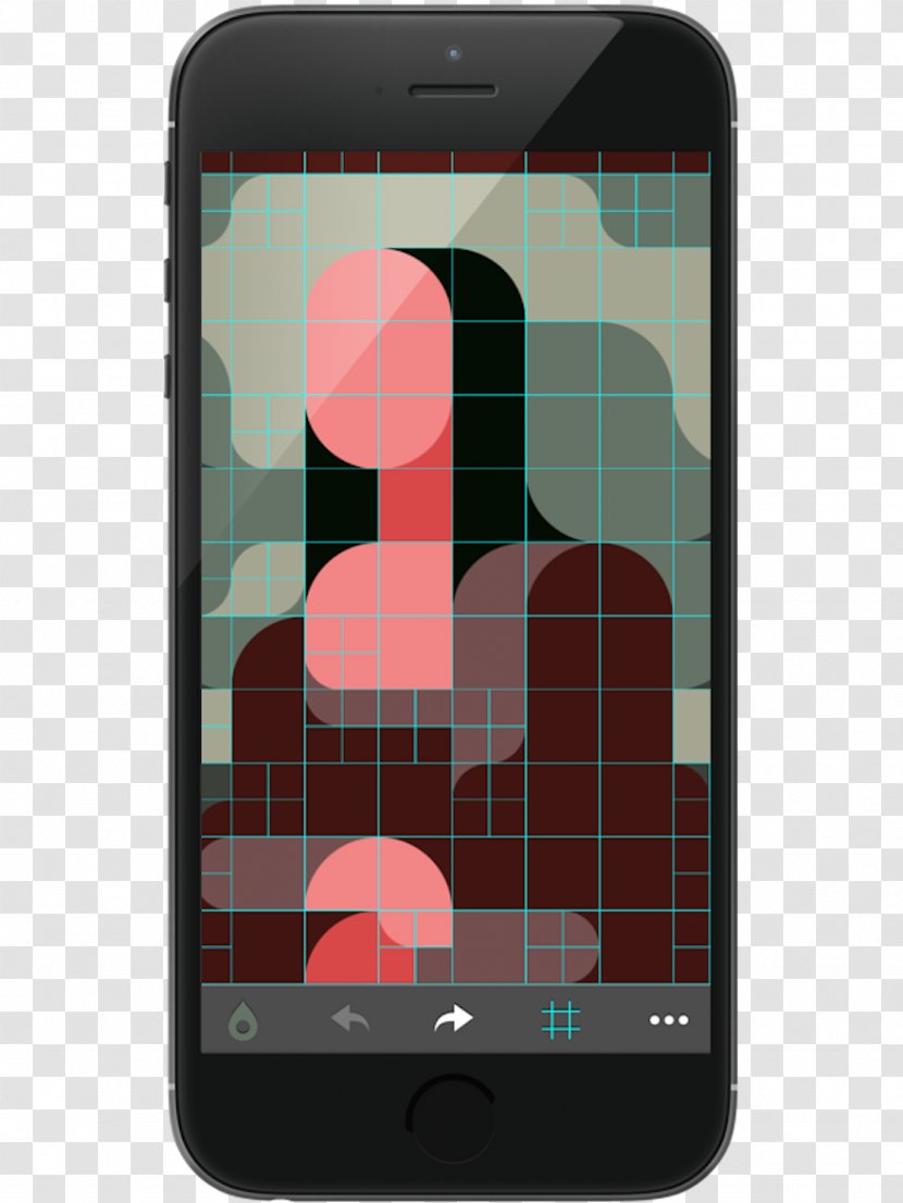 Smartphone Mona Lisa IPhone Drawing Musée Du Louvre - Technology Transparent PNG