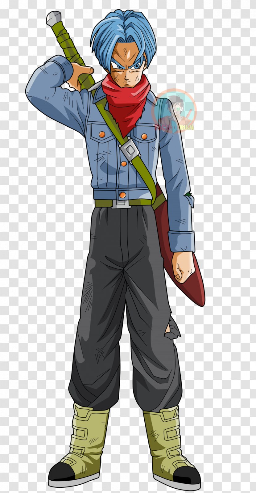 Trunks Kisame Hoshigaki Deidara Dragon Ball Chi-Chi - Tree Transparent PNG