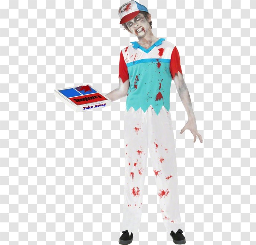 Pizza Delivery Costume Party - Boy Transparent PNG