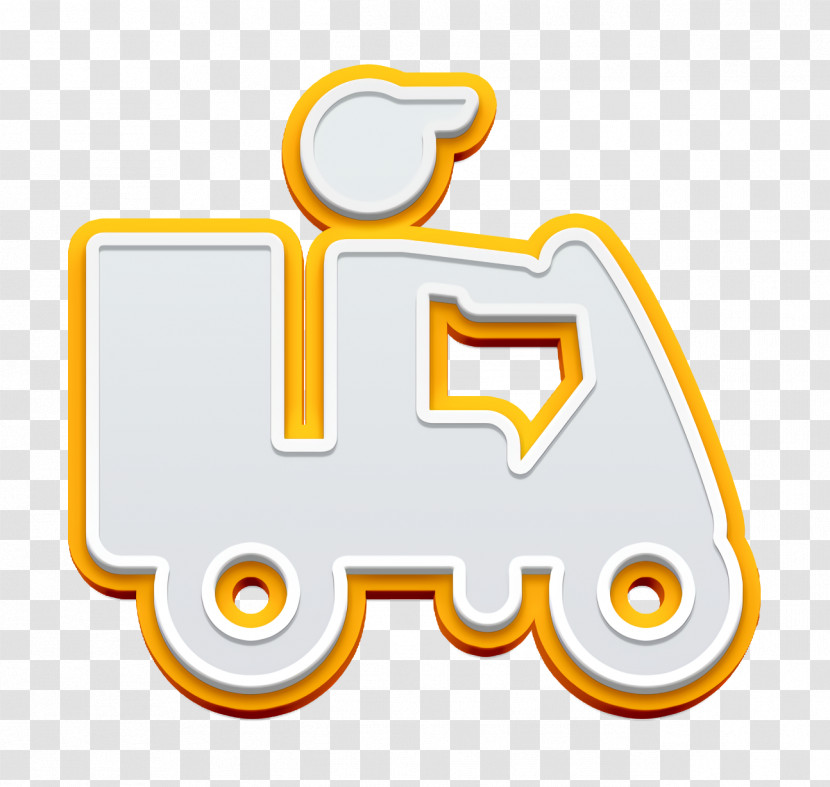 Transport Icon Delivery Icon Motorcycle Icon Transparent PNG
