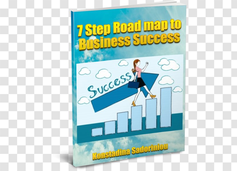 Poster Water Line Brand - Area - Road To Success Transparent PNG