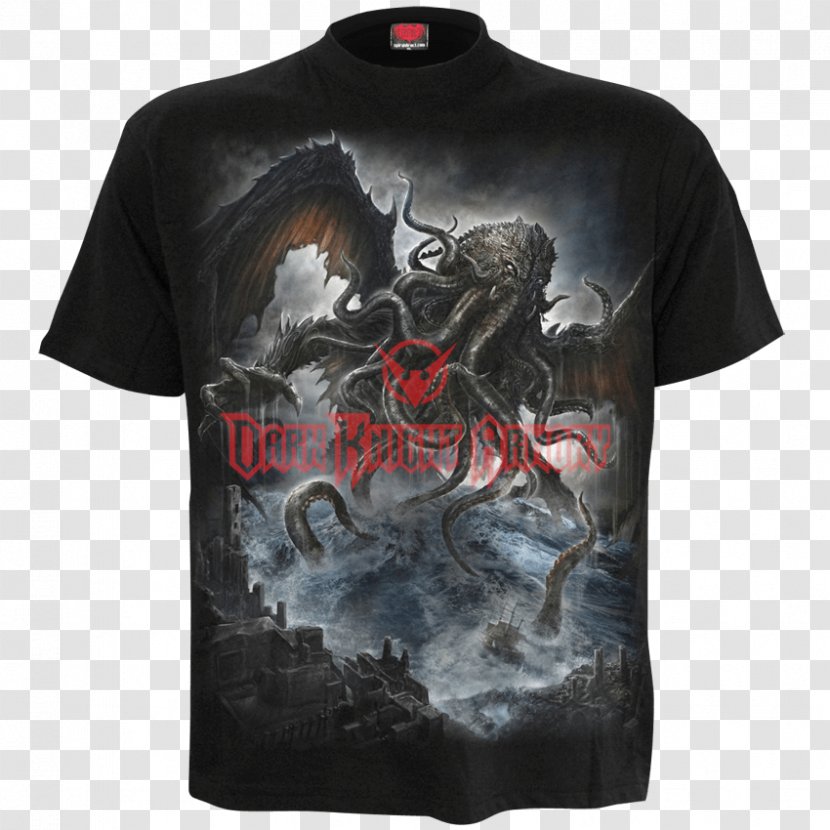 The Call Of Cthulhu T-shirt Poster R'lyeh - Art Transparent PNG