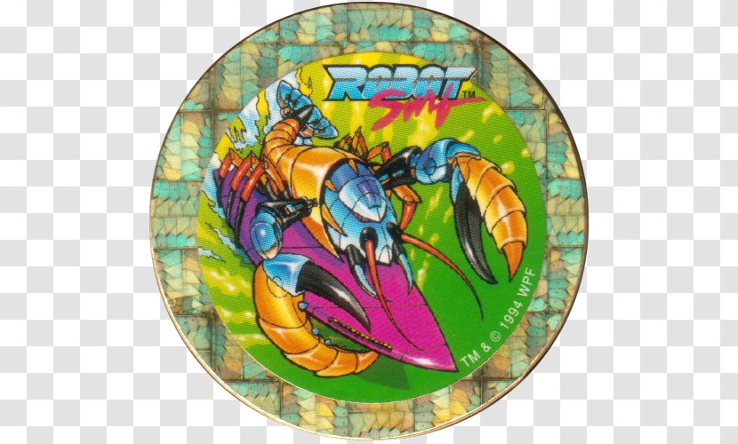 Milk Caps Tazos Canada Games Insect - Angry Lobster Transparent PNG