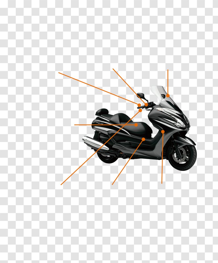 Yamaha Motor Company Motorcycle Scooter Majesty TMAX Transparent PNG