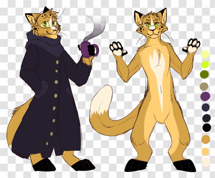 Cat Lion Human Dog Illustration - Character Transparent PNG