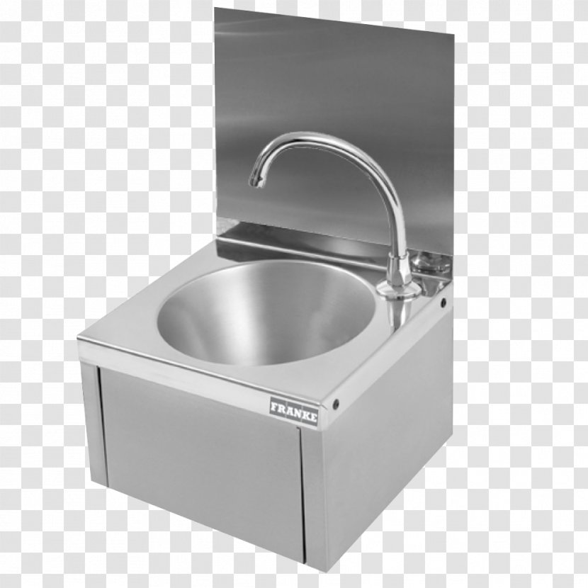Sink Stainless Steel Hand Washing Tap Transparent PNG