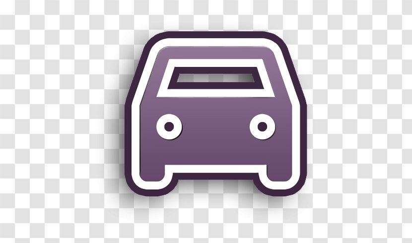 Car Icon Directions - Technology - Symbol Sign Transparent PNG