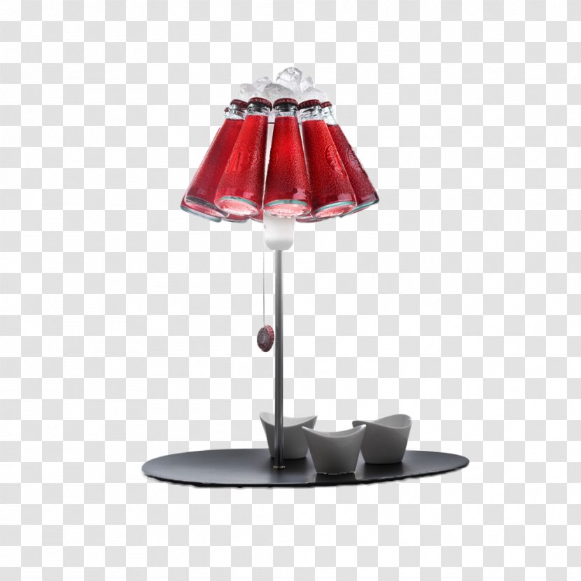 Campari Table Bar Light Fixture Transparent PNG