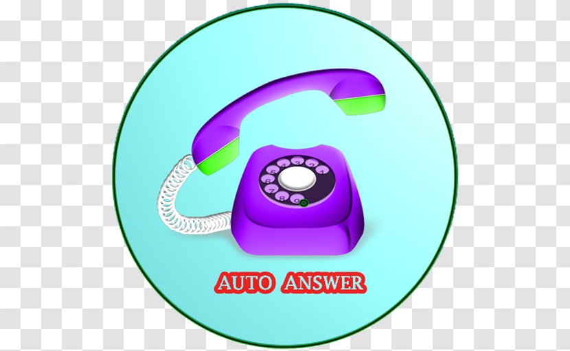 Technology Clip Art - Purple - Answer Call Transparent PNG