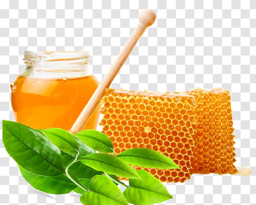 Honeycomb Honey Bee Food - Canned Transparent PNG