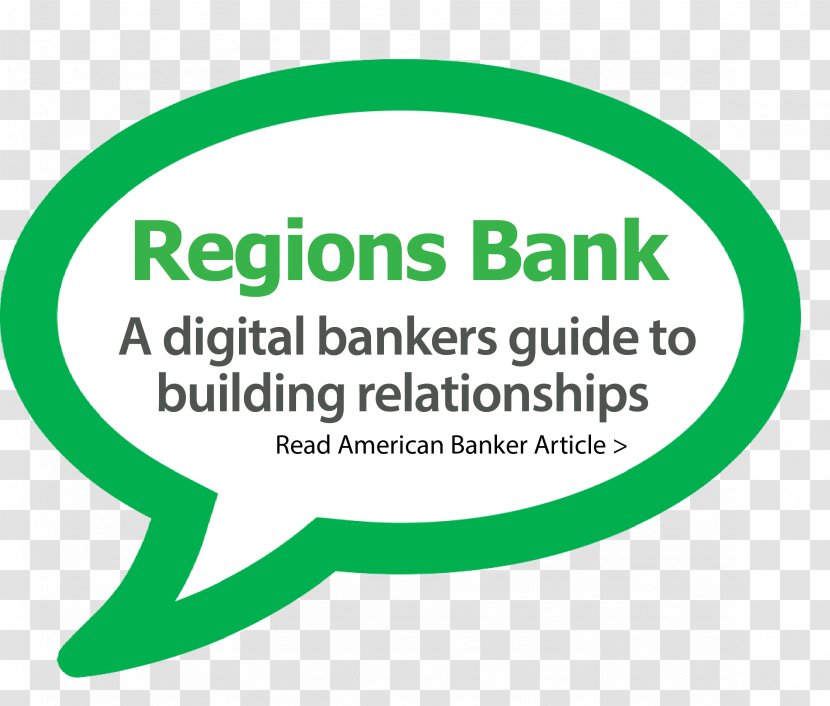 Logo Brand Bank Organization Regions Financial Corporation - Behavior - Start A Conversation Transparent PNG