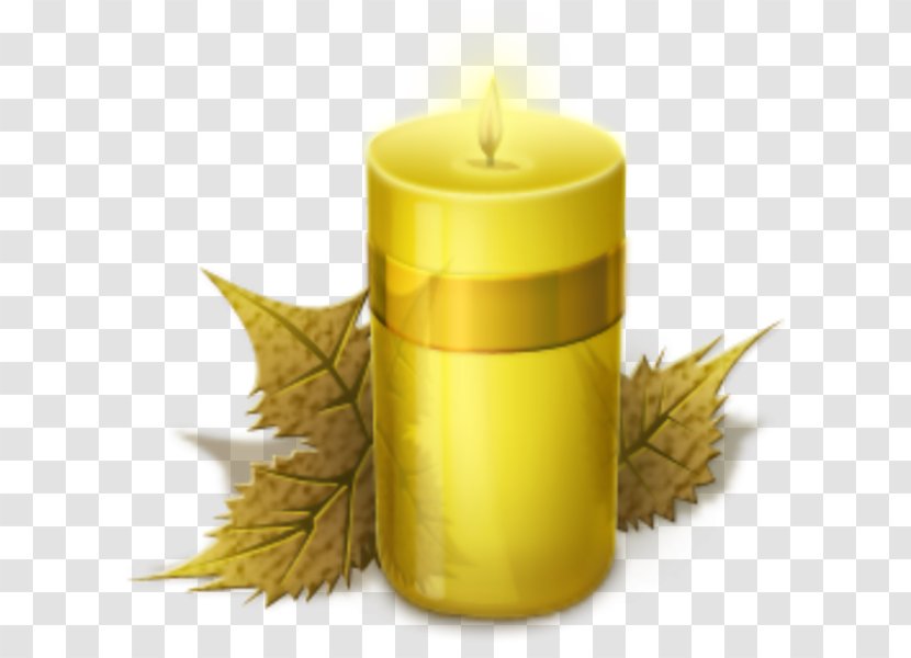 Download - Candle - Flameless Transparent PNG