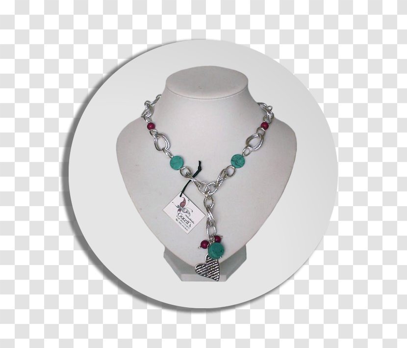 Necklace Bead Turquoise Transparent PNG