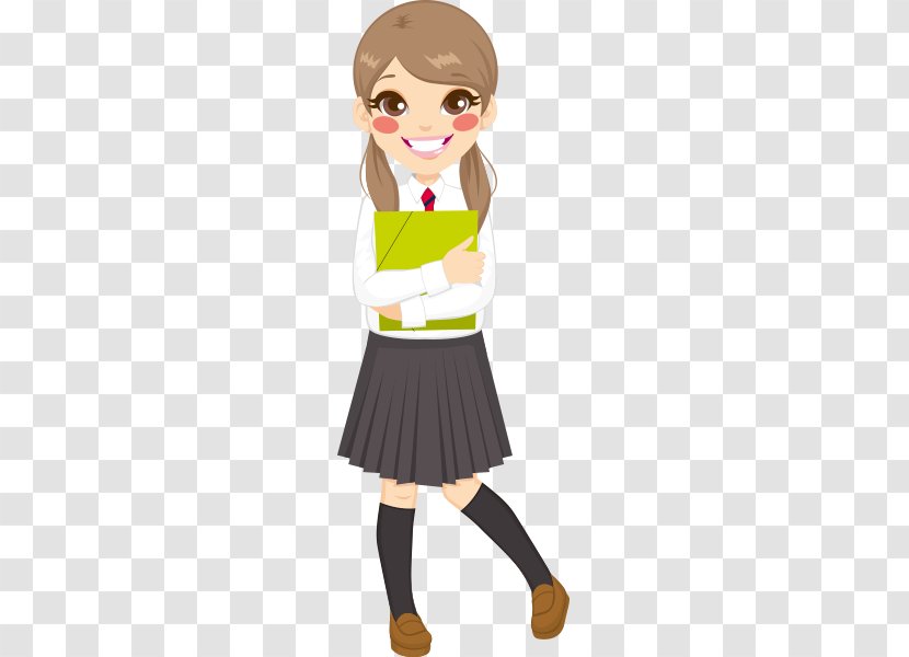 School Uniform Student - Frame Transparent PNG