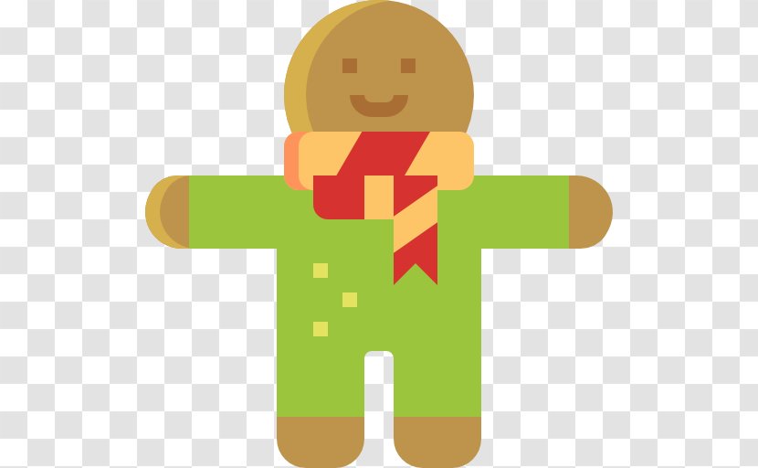 Gingerbread Man Clip Art - Symbol Transparent PNG